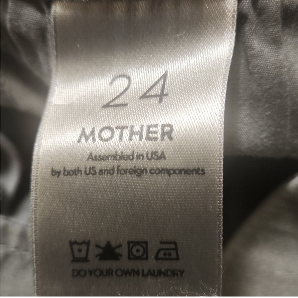 Mother The Pixie Dazzler Raw Hem - image 4